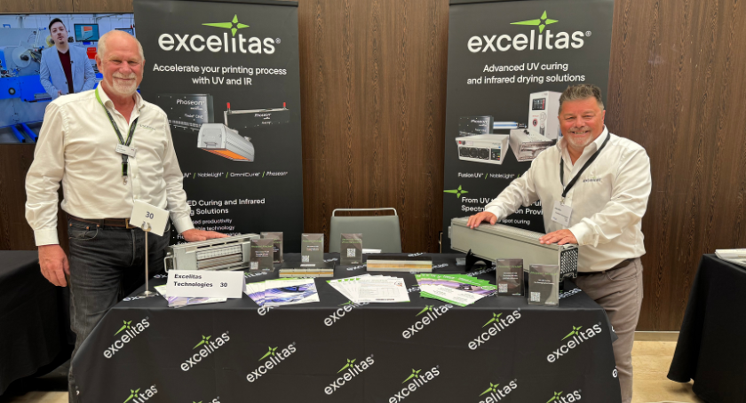Rob Karsten and Alan Mills detail the latest curing technology from Excelitas.