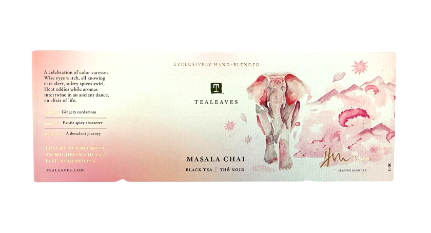 GLBC wins FSEA Gold Leaf Bronze award for Tealeaves label