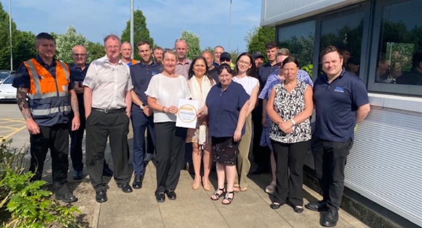 INX Europe receives Gold Medal from EcoVadis