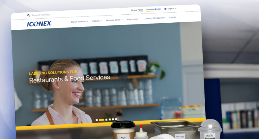 Iconex unveils redesigned website