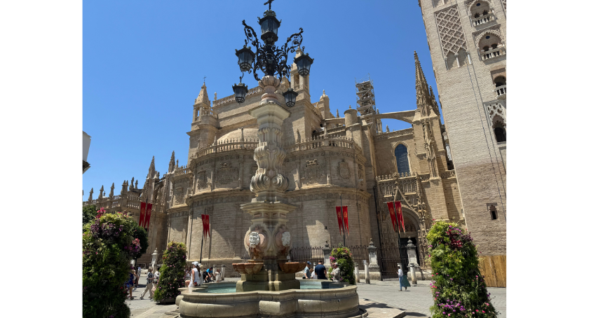 The beautiful city of Seville, Spain, played host to this year's event.