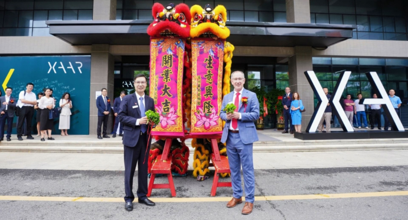 Xaar opens new Asia Pacific HQ in China