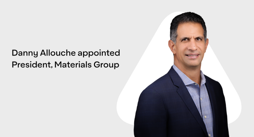 Avery Dennison appoints Danny Allouche president, Materials Group