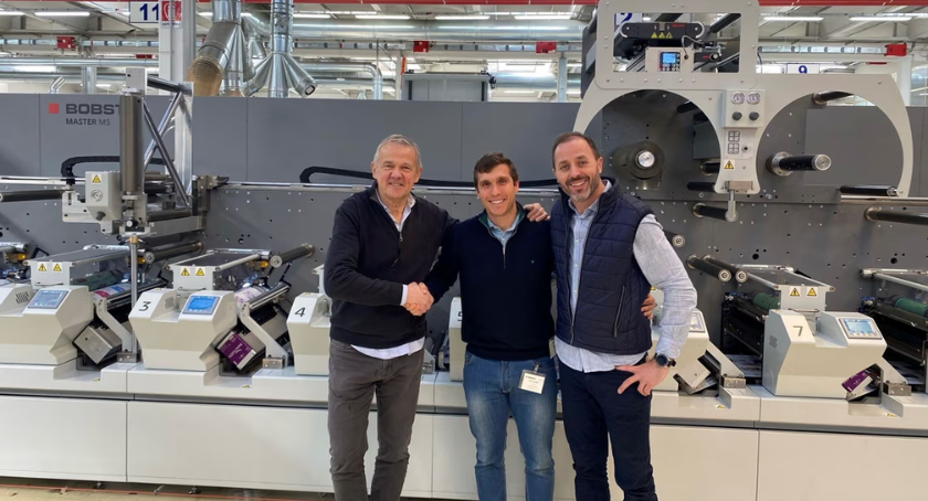 LOC España expands flexo capacity with second Bobst Master M5 installation