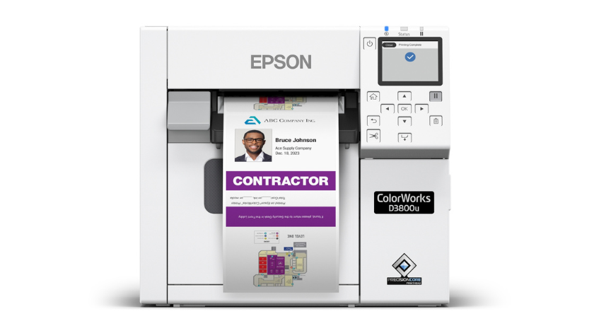 Epson launches ColorWorks CW-D3800
