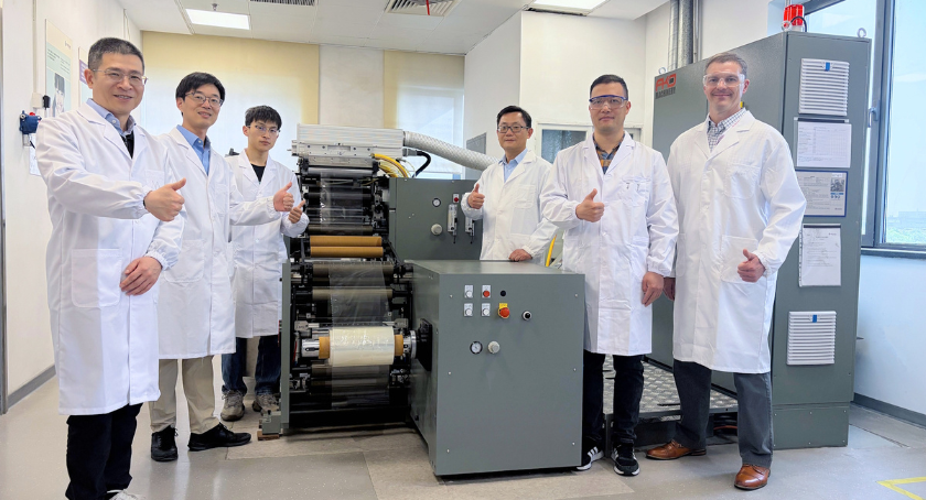 Evonik upgrades UV label and release liner coating capabilities in Shanghai