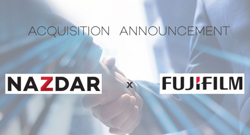 Nazdar acquires Fujifilm’s screen and flexo ink business