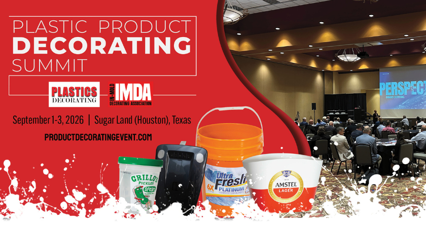 Registration opens for 2026 Plastic Product Decorating Summit