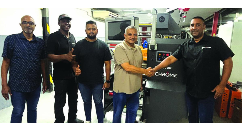 ROTOCON expands Interflex partnership with 10-color flexo press installation