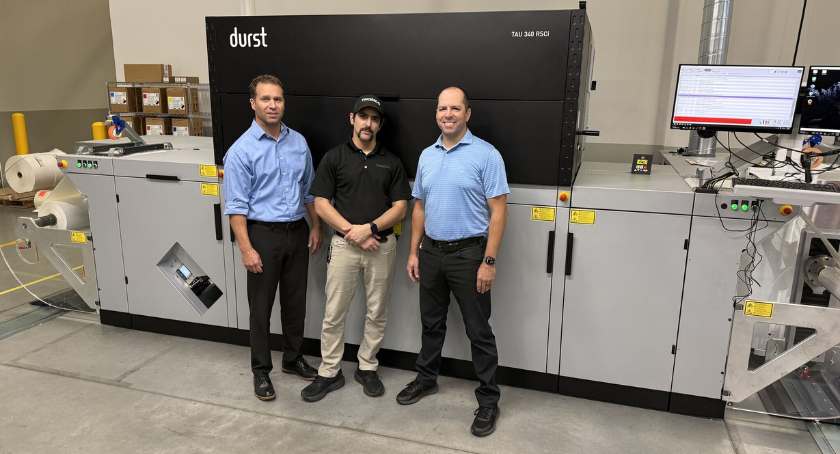 Thomco adds Durst RSCi digital label press