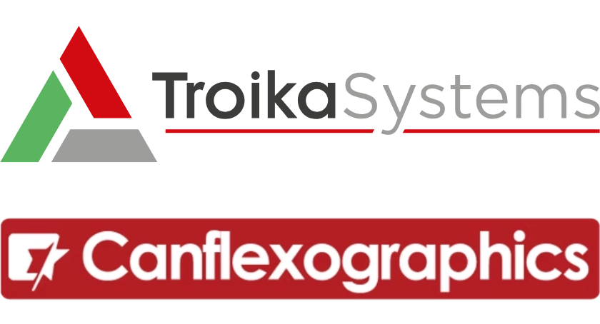 Troika Systems teams with Canflexographics