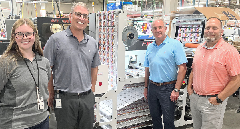 Consolidated Label drives efficiency with BW Converting inspection systems