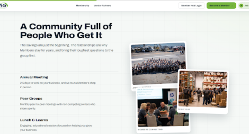 FLAG launches new website to support next phase of growth