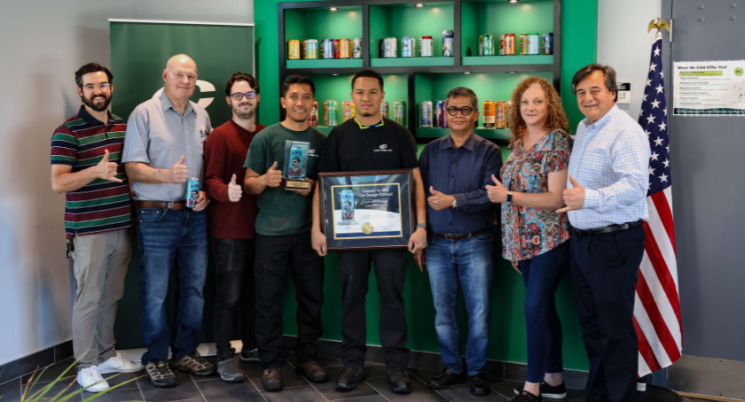 El Jefe Energy wins Colored by INX Can Design Contest