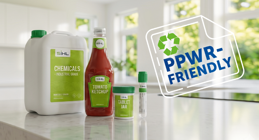Sihl expands PE label portfolio with aqueous inkjet coatings