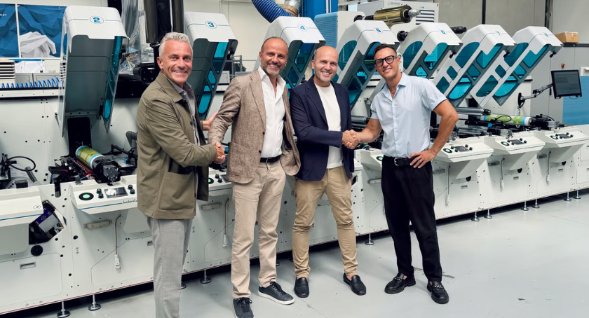Carby Label expands flexible packaging capacity with fourth Lombardi press
