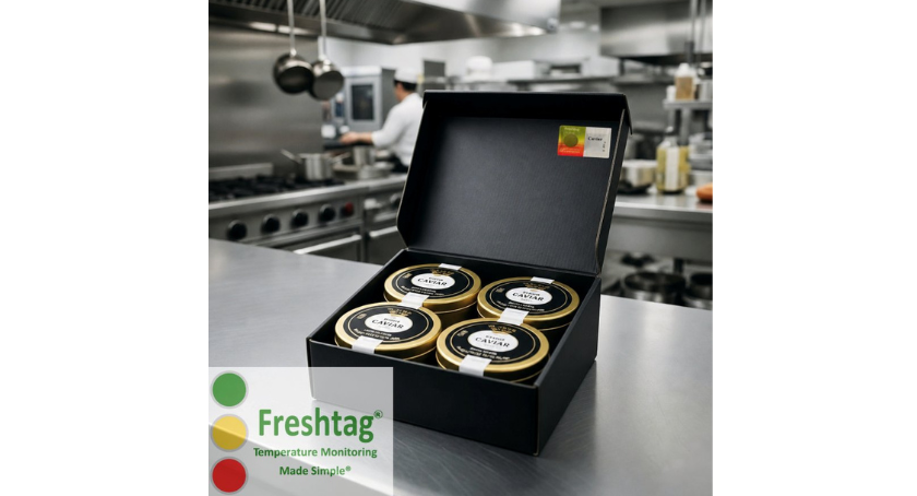 Vitsab highlights time-temperature label for cold chain monitoring