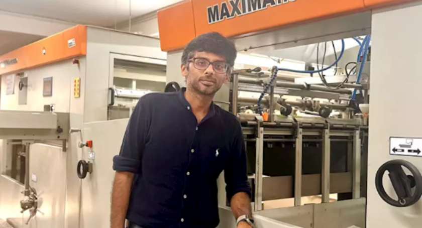 Grand Prints installs fourth Maxima diecutter