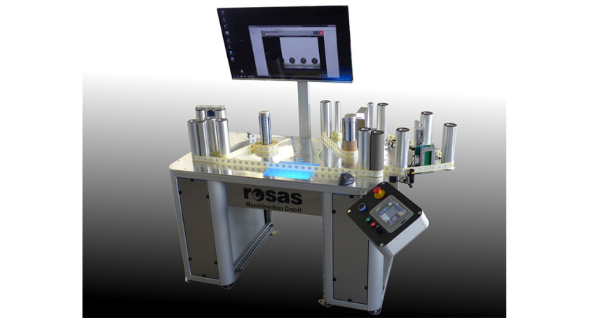Rosas Maschinenbau adds code verification to Leopard 300 RFID inspection platform