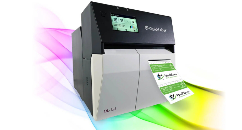 AstroNova unveils QL-125 industrial desktop color label printer