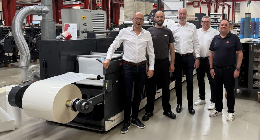 Label Motion Group invests in customized Nilpeter FA-22 flexo press