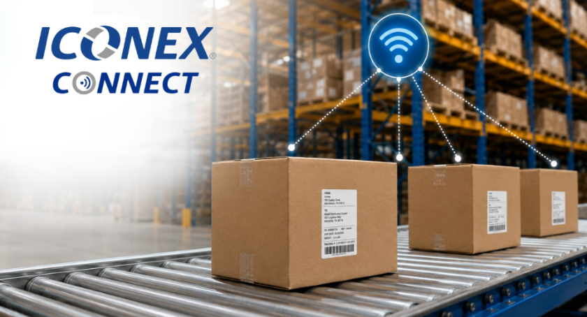 Iconex introduces patent-pending RFID linerless label technology