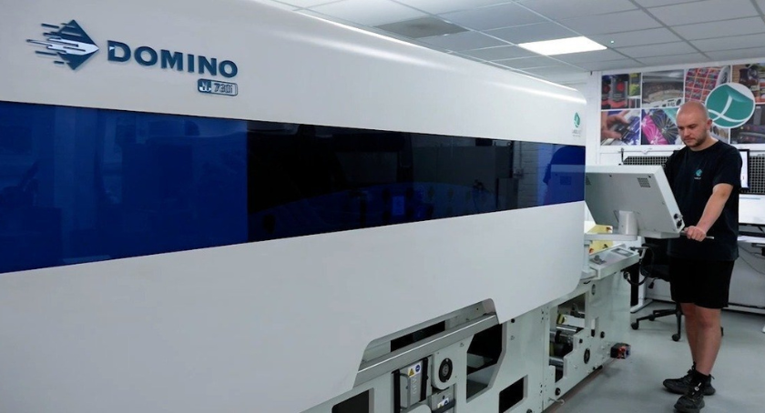 Domino helps Labelnet expand digital capabilities - Label and Narrow Web