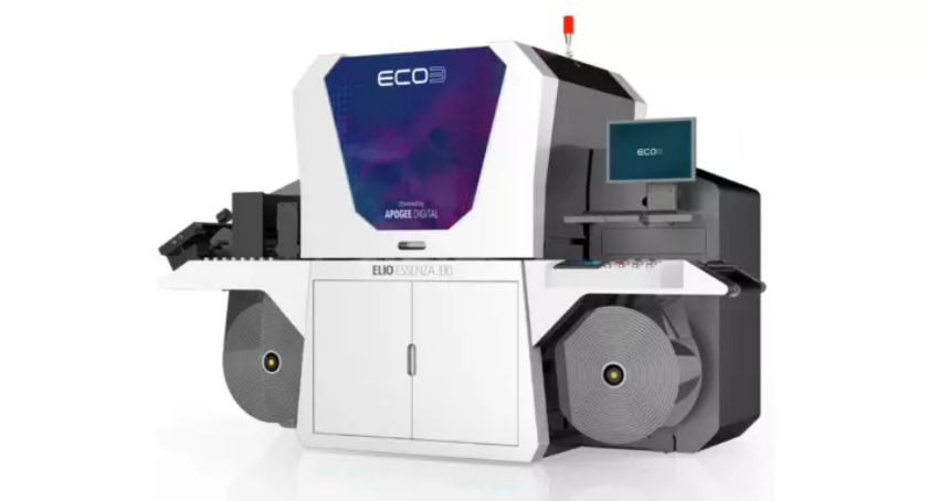 ECO3 enters digital label market with ELIO press portfolio - Label