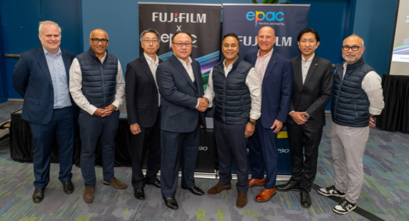 Fujifilm, ePac announce global strategic partnership - Label and Narrow Web